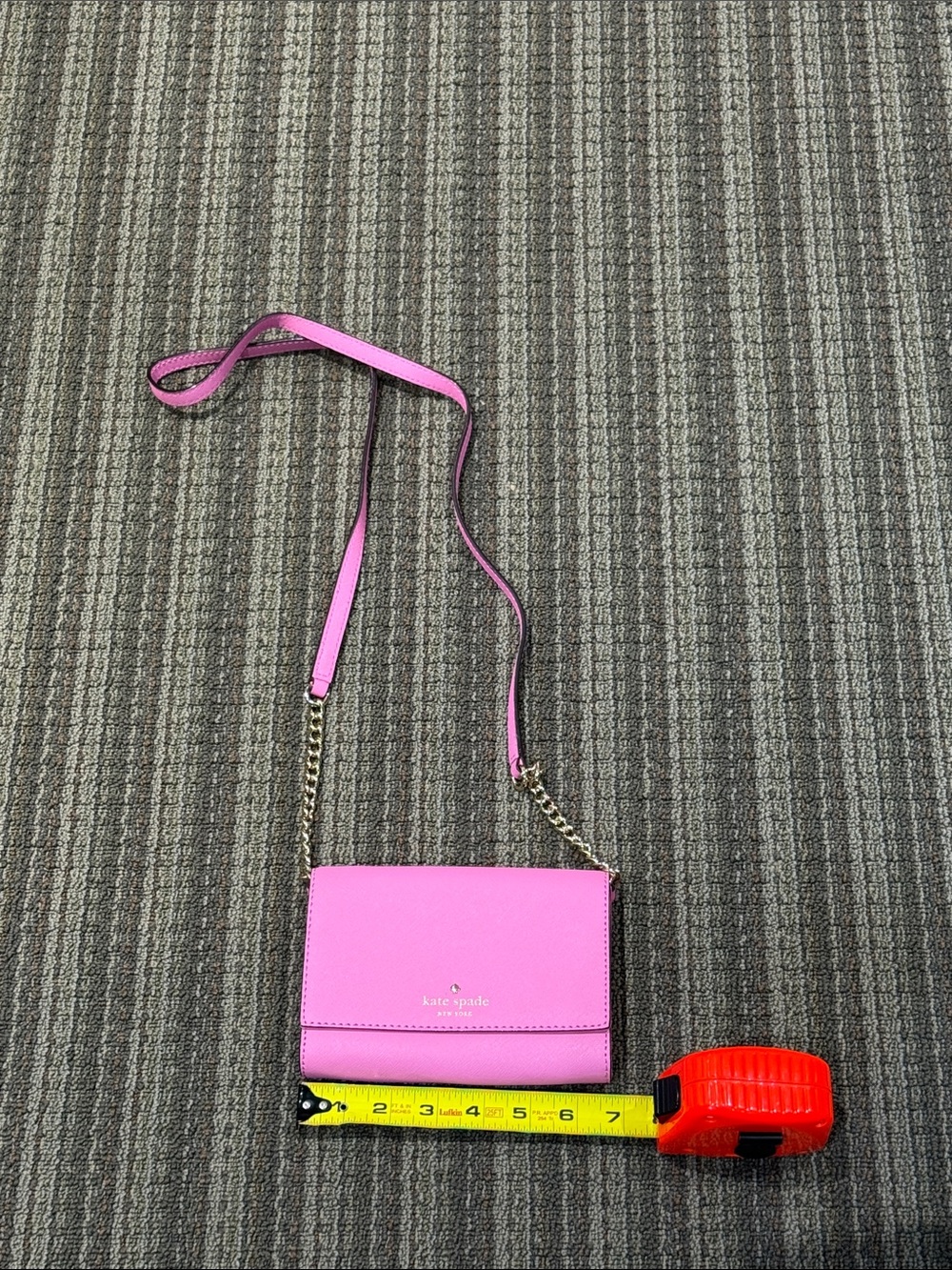 kate spade New York Pink Crossbody Wallet